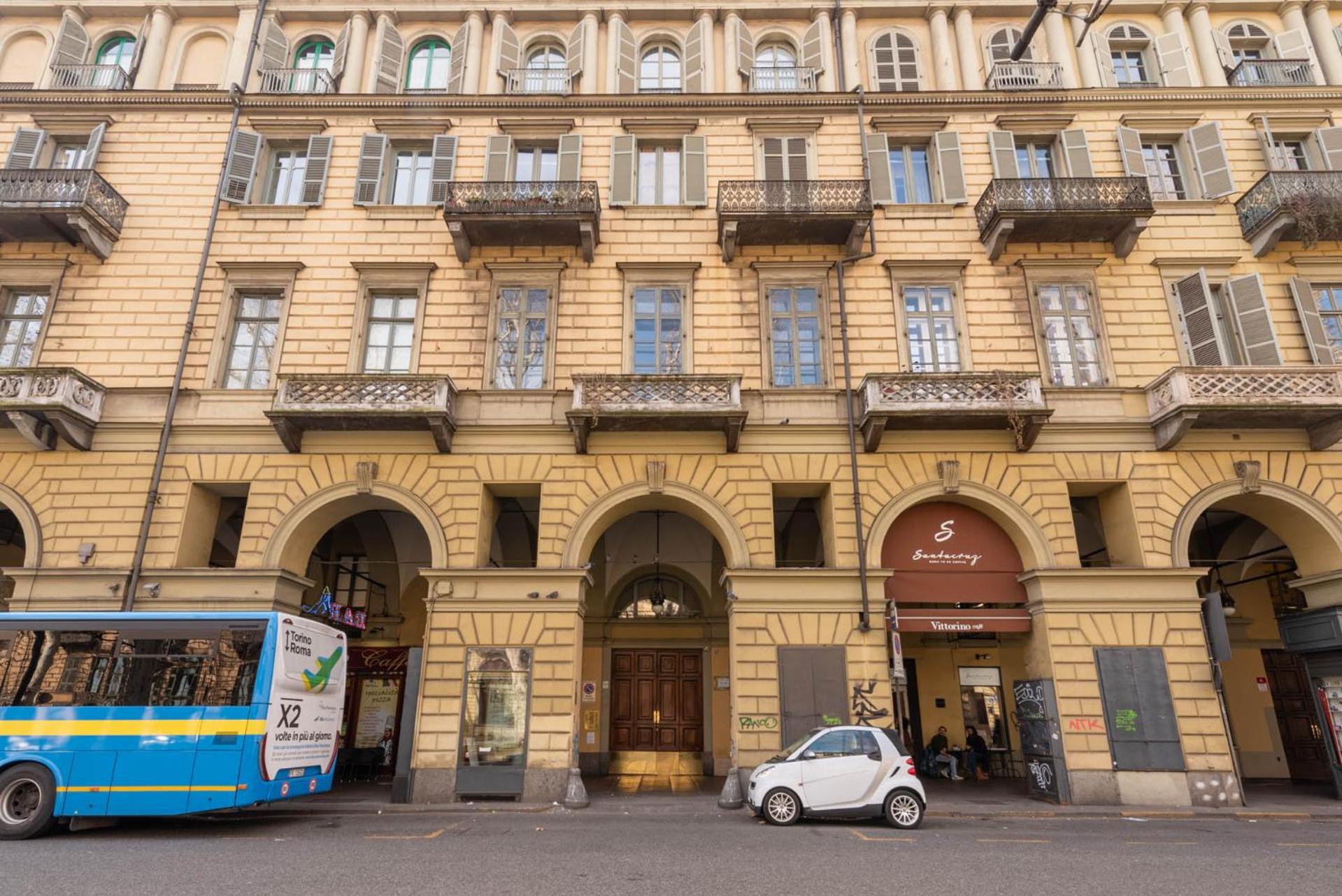 Hotel Torino Station Relais Zewnętrze zdjęcie