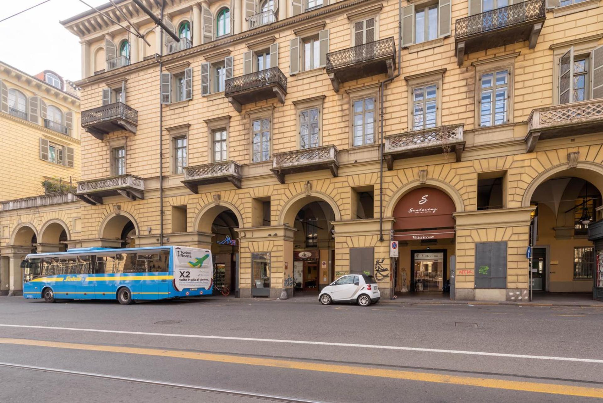 Hotel Torino Station Relais Zewnętrze zdjęcie